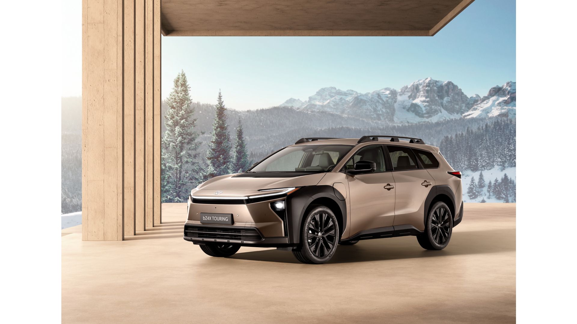 Toyota Norge | Nye bZ4X Touring